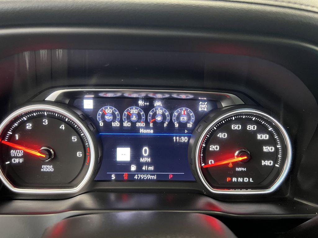 used 2021 Chevrolet Silverado 1500 car, priced at $47,998