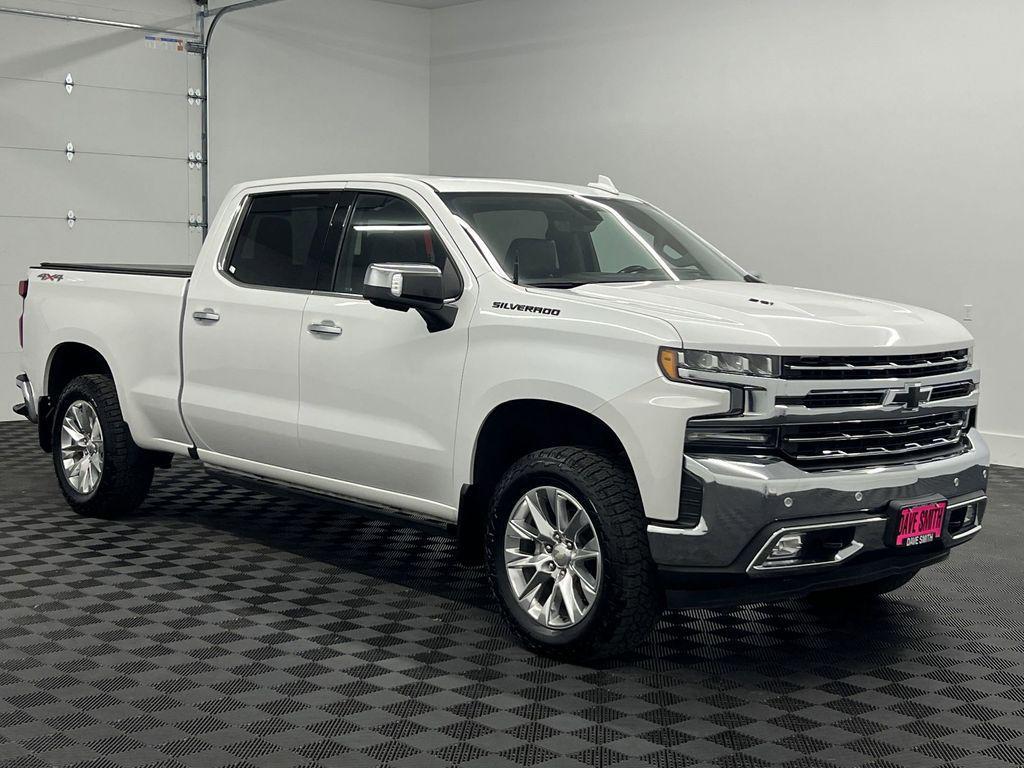 used 2021 Chevrolet Silverado 1500 car, priced at $47,998