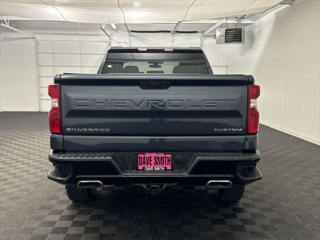 used 2020 Chevrolet Silverado 1500 car, priced at $33,998