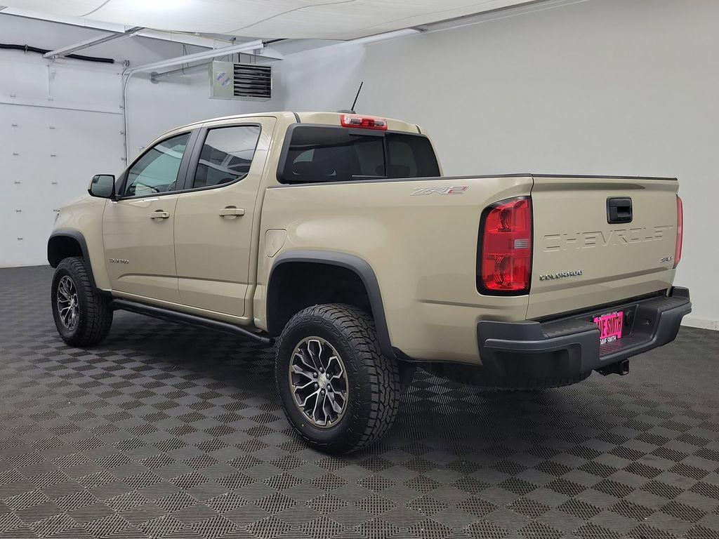 used 2021 Chevrolet Colorado car, priced at $37,798