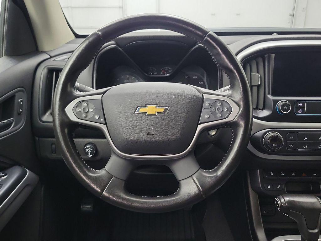 used 2021 Chevrolet Colorado car, priced at $37,798