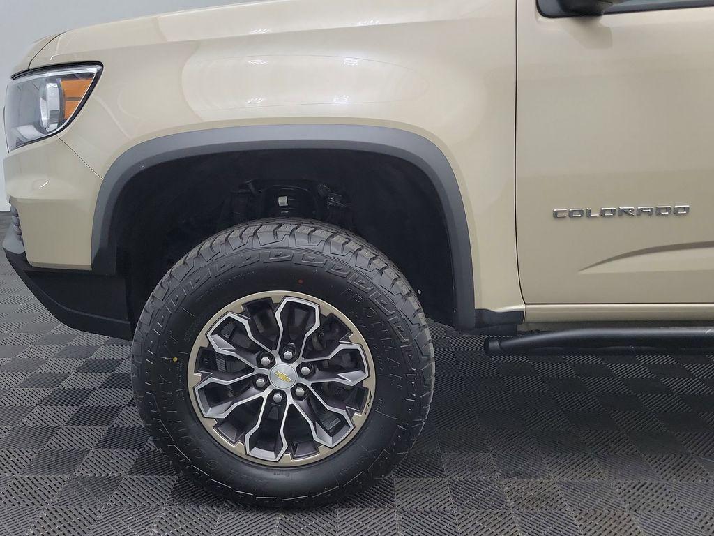 used 2021 Chevrolet Colorado car, priced at $37,798