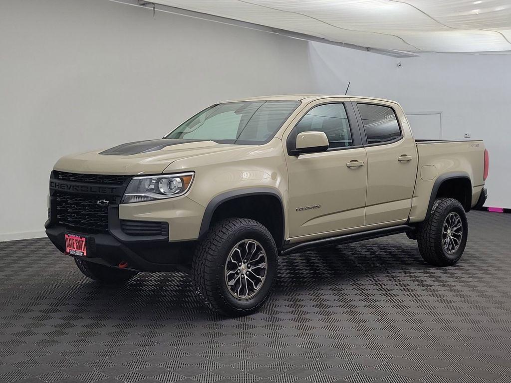 used 2021 Chevrolet Colorado car, priced at $37,798