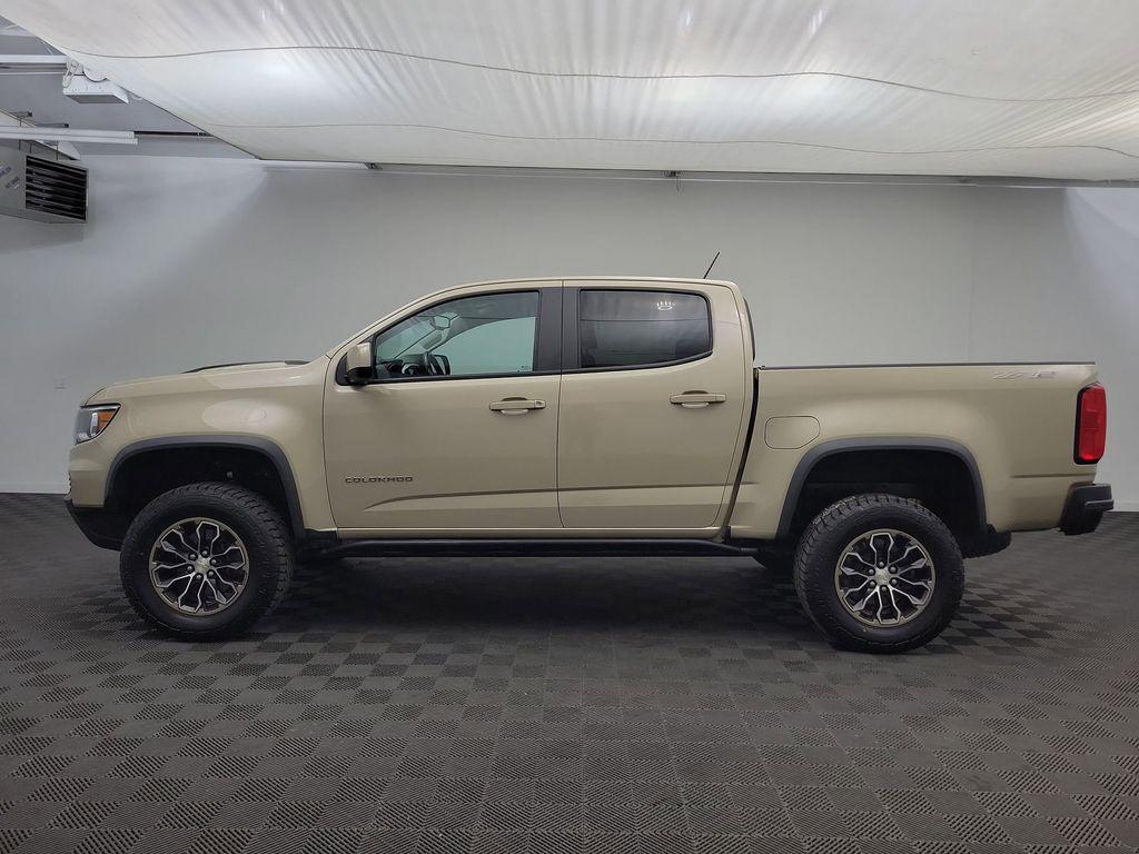 used 2021 Chevrolet Colorado car, priced at $37,798