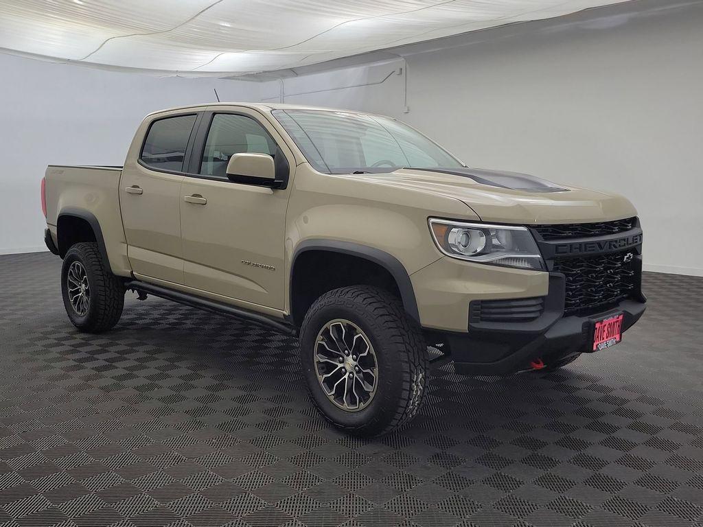 used 2021 Chevrolet Colorado car, priced at $37,798