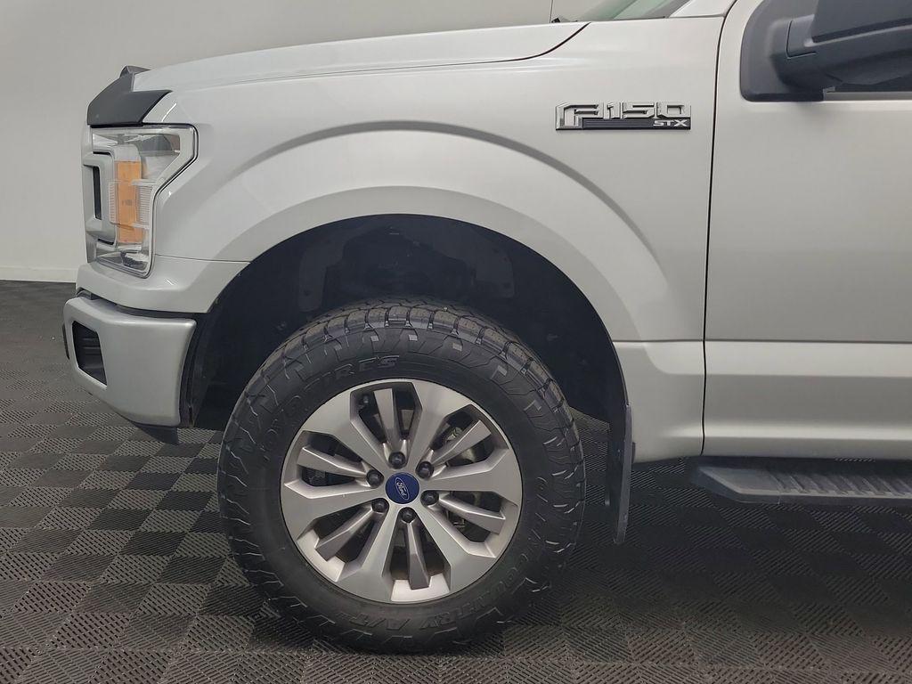 used 2018 Ford F-150 car, priced at $28,498