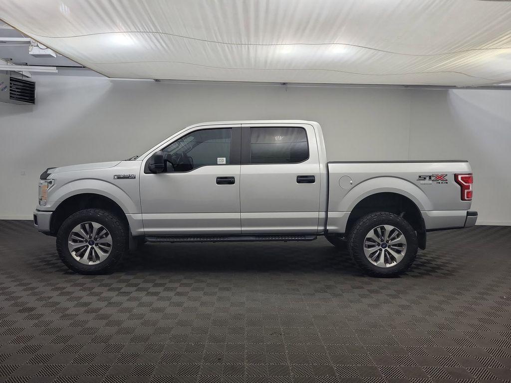 used 2018 Ford F-150 car, priced at $28,498