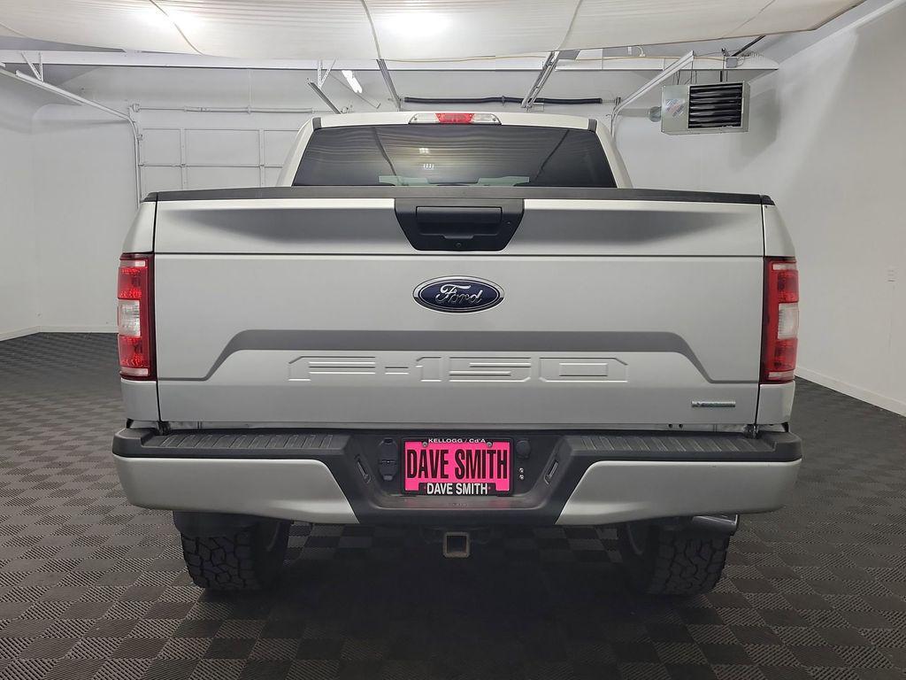 used 2018 Ford F-150 car, priced at $28,498