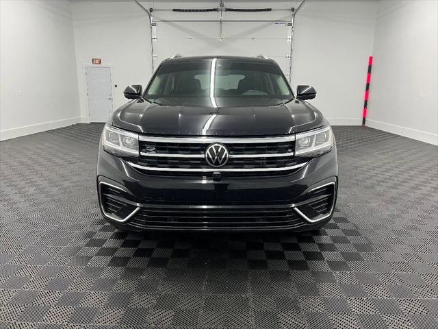 used 2022 Volkswagen Atlas car, priced at $39,498