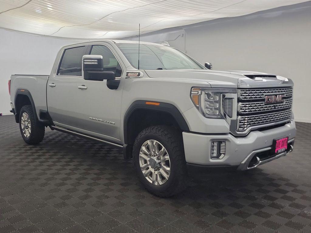 used 2021 GMC Sierra 2500 car, priced at $60,998