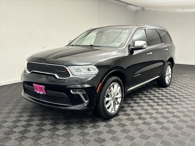 used 2021 Dodge Durango car, priced at $33,798