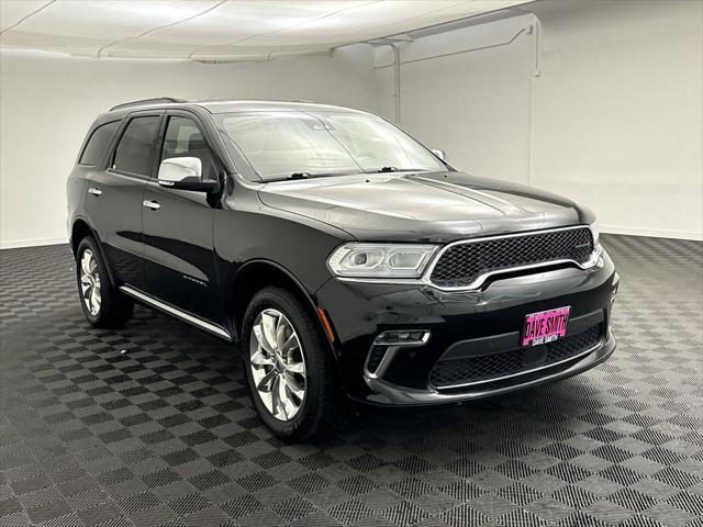 used 2021 Dodge Durango car, priced at $33,798