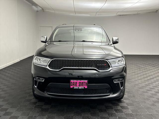 used 2021 Dodge Durango car, priced at $33,798