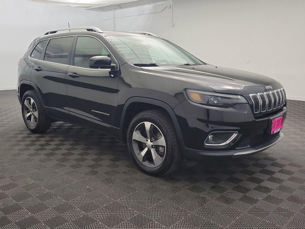 used 2019 Jeep Cherokee car, priced at $19,998