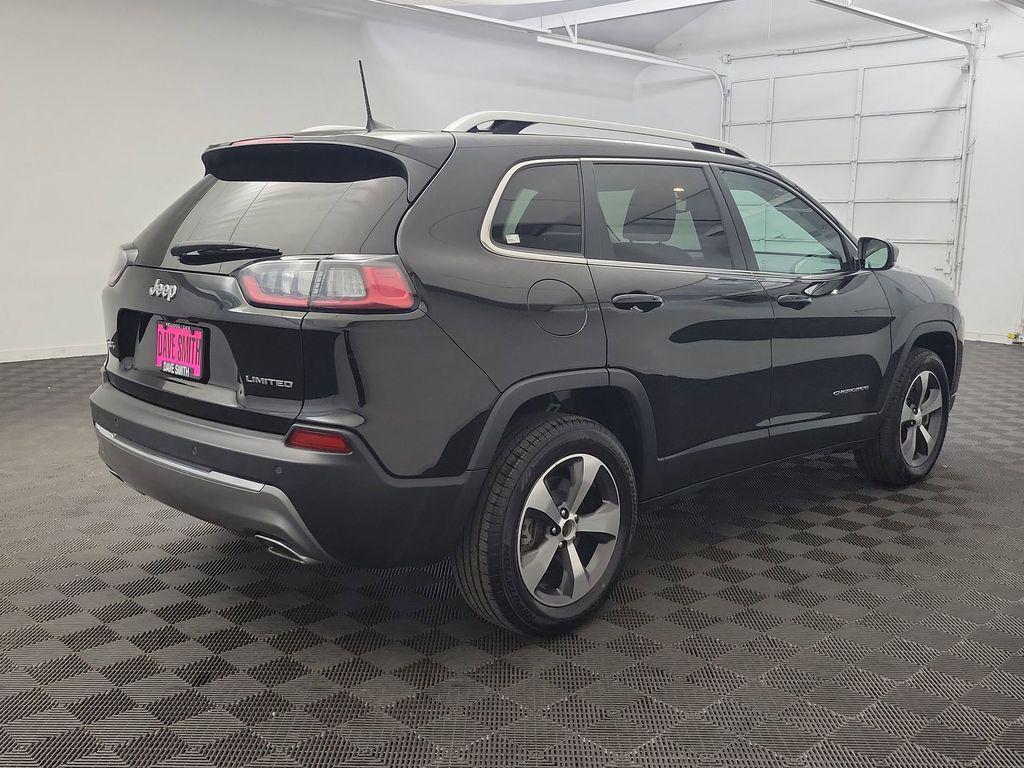 used 2019 Jeep Cherokee car, priced at $19,998