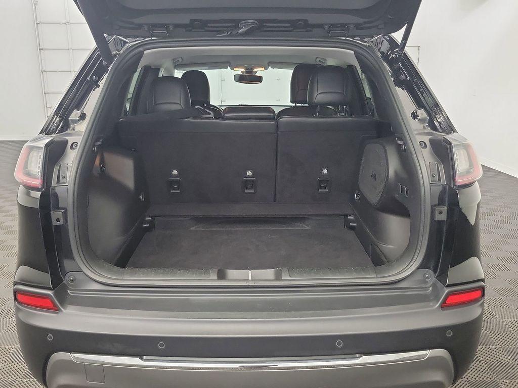 used 2019 Jeep Cherokee car, priced at $19,998