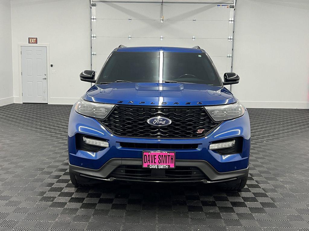 used 2020 Ford Explorer car, priced at $34,999