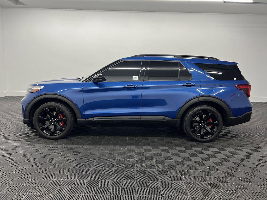 used 2020 Ford Explorer car, priced at $34,999