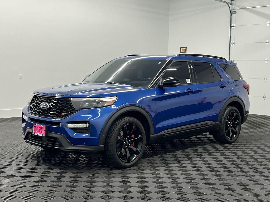 used 2020 Ford Explorer car, priced at $34,999