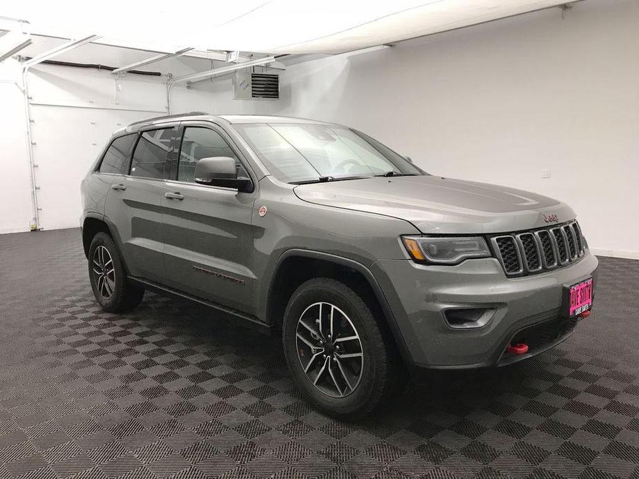 used 2021 Jeep Grand Cherokee car, priced at $38,998