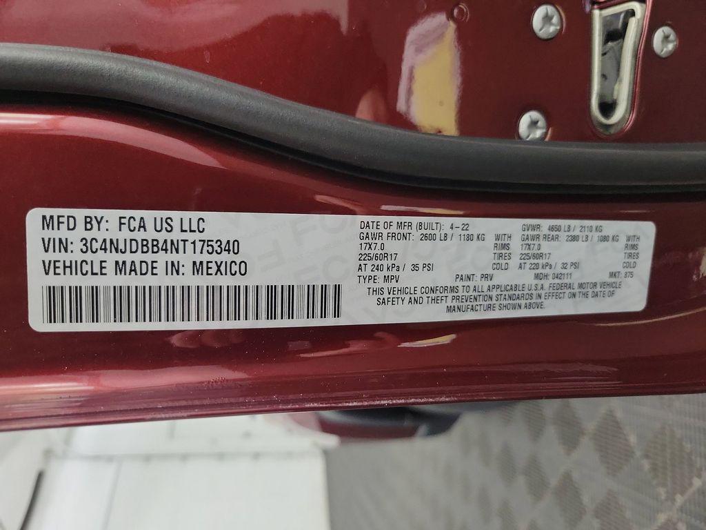 used 2022 Jeep Compass car, priced at $22,798