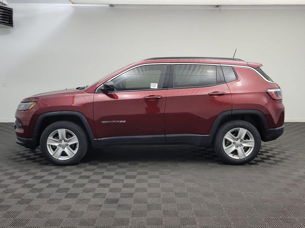 used 2022 Jeep Compass car, priced at $22,798