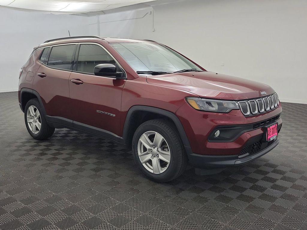 used 2022 Jeep Compass car, priced at $22,798