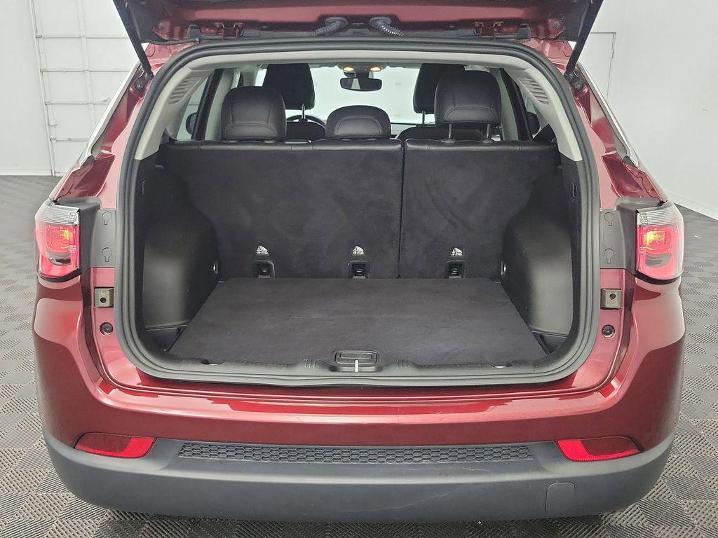 used 2022 Jeep Compass car, priced at $22,798