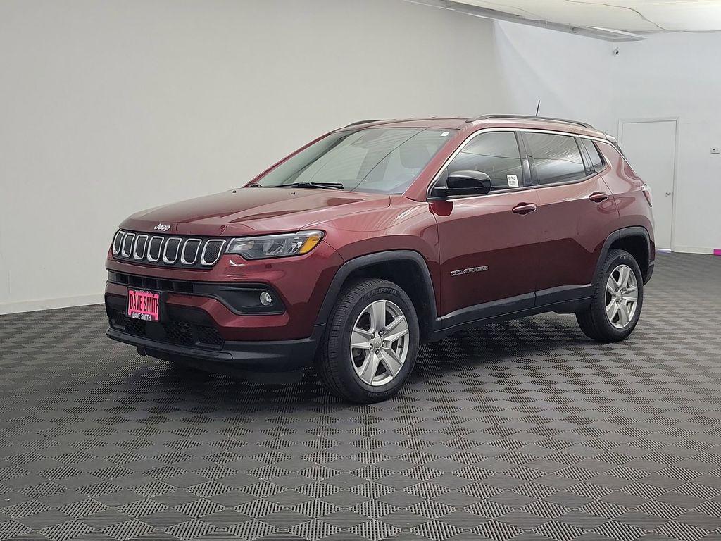 used 2022 Jeep Compass car, priced at $22,798