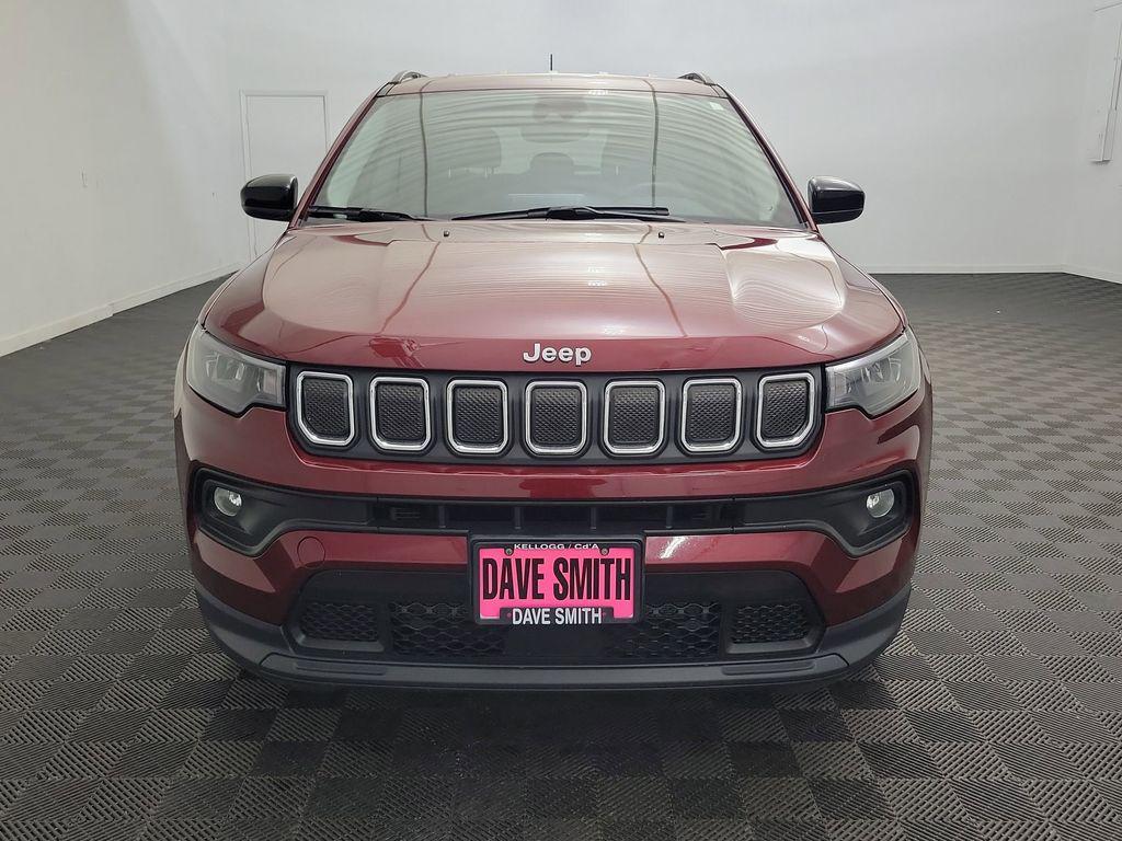 used 2022 Jeep Compass car, priced at $22,798