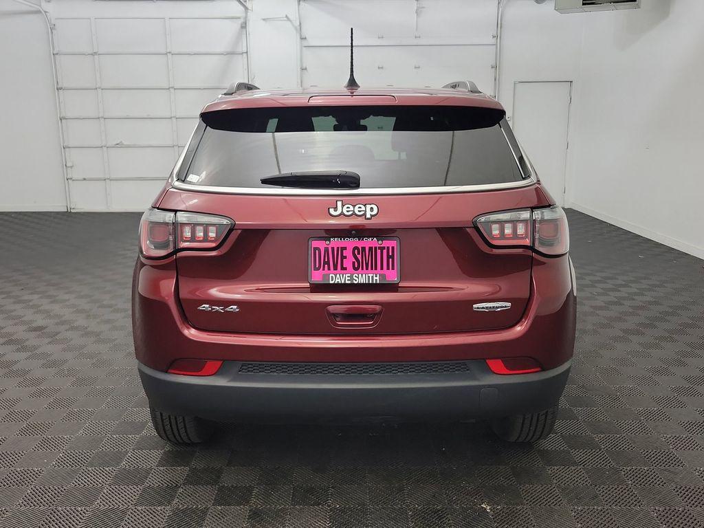 used 2022 Jeep Compass car, priced at $22,798