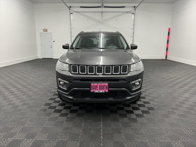 used 2018 Jeep Compass car, priced at $14,798