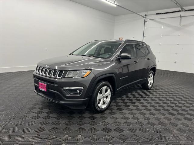 used 2018 Jeep Compass car, priced at $14,798