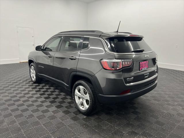 used 2018 Jeep Compass car, priced at $14,798