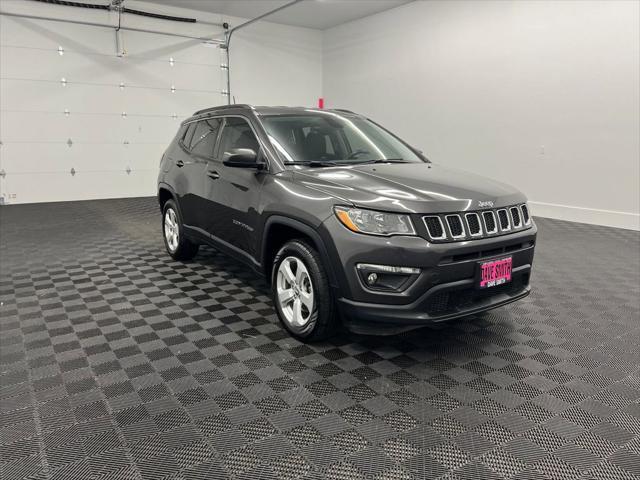 used 2018 Jeep Compass car, priced at $14,798