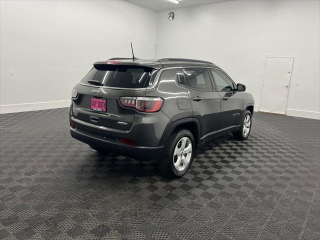 used 2018 Jeep Compass car, priced at $14,798