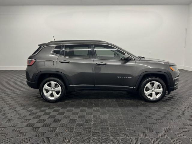 used 2018 Jeep Compass car, priced at $14,798