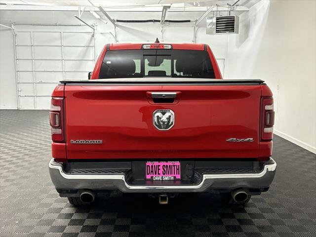 used 2022 Ram 1500 car, priced at $41,798