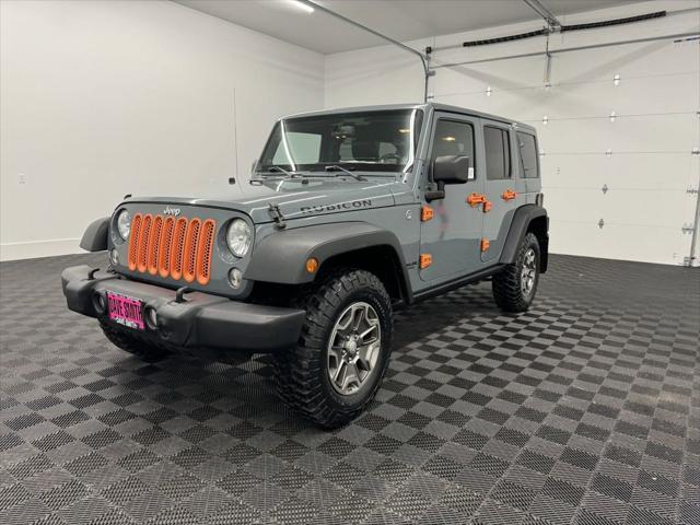 used 2014 Jeep Wrangler Unlimited car, priced at $17,798