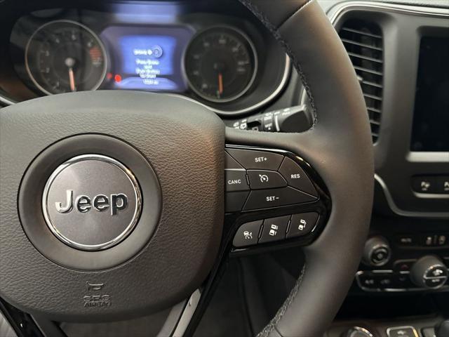 used 2023 Jeep Cherokee car, priced at $33,498