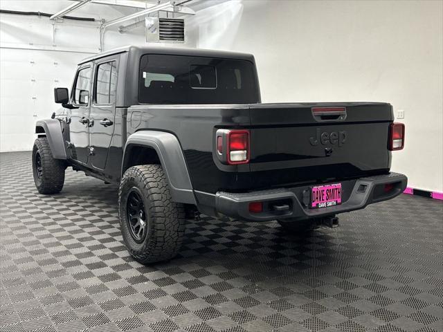 used 2020 Jeep Gladiator car, priced at $27,998