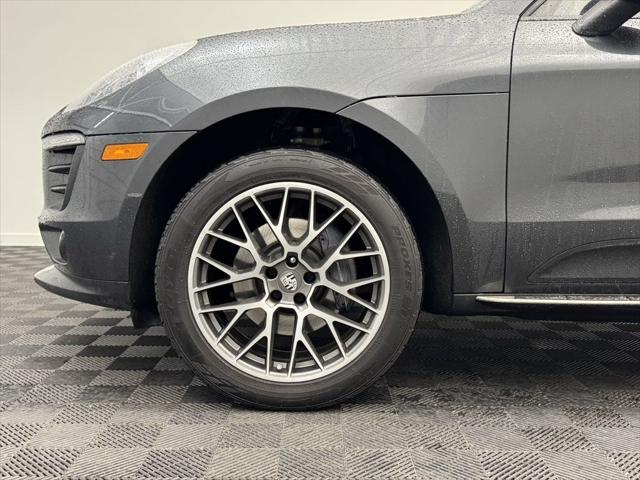 used 2017 Porsche Macan car, priced at $22,998