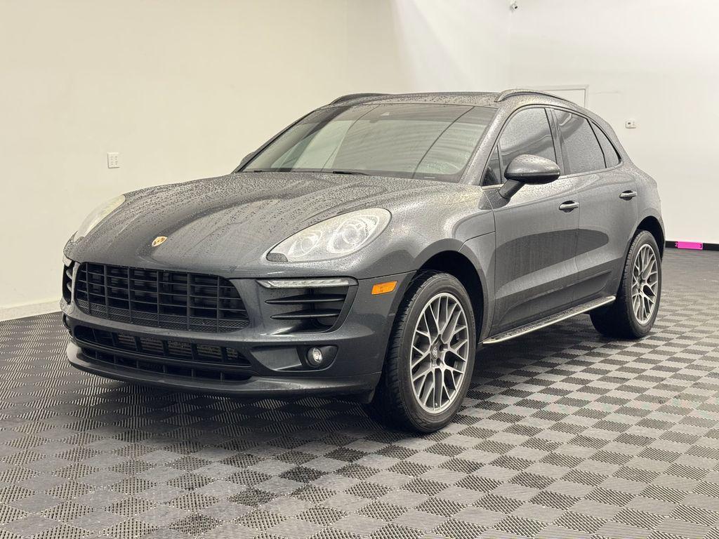 used 2017 Porsche Macan car, priced at $22,898