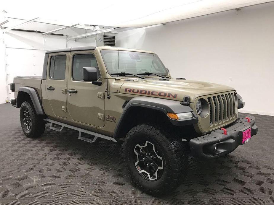 used 2020 Jeep Gladiator car, priced at $43,998