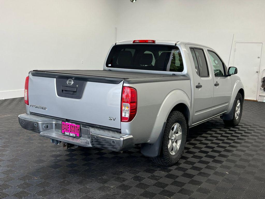 used 2013 Nissan Frontier car, priced at $7,988