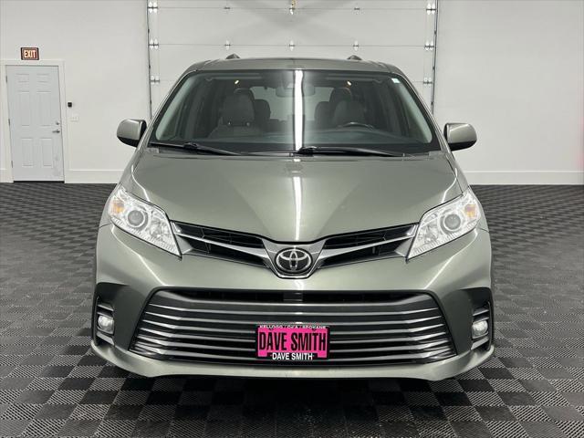 used 2020 Toyota Sienna car, priced at $36,998