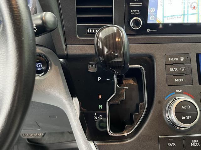 used 2020 Toyota Sienna car, priced at $36,998