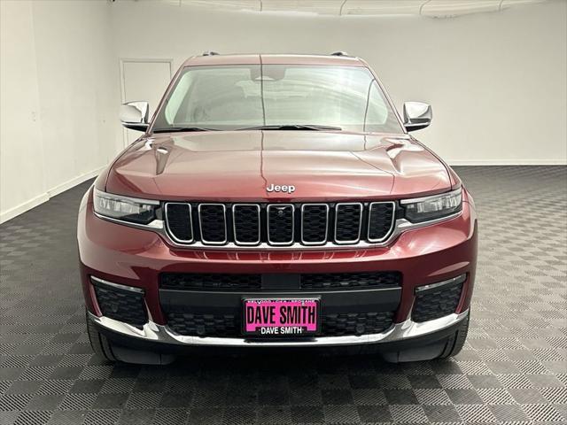 used 2021 Jeep Grand Cherokee L car, priced at $35,798