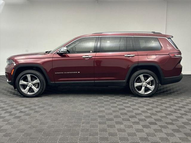 used 2021 Jeep Grand Cherokee L car, priced at $35,798