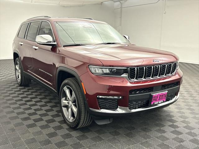 used 2021 Jeep Grand Cherokee L car, priced at $35,798